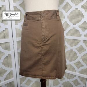 White Stag Women's Brown Casual Skort Size 12